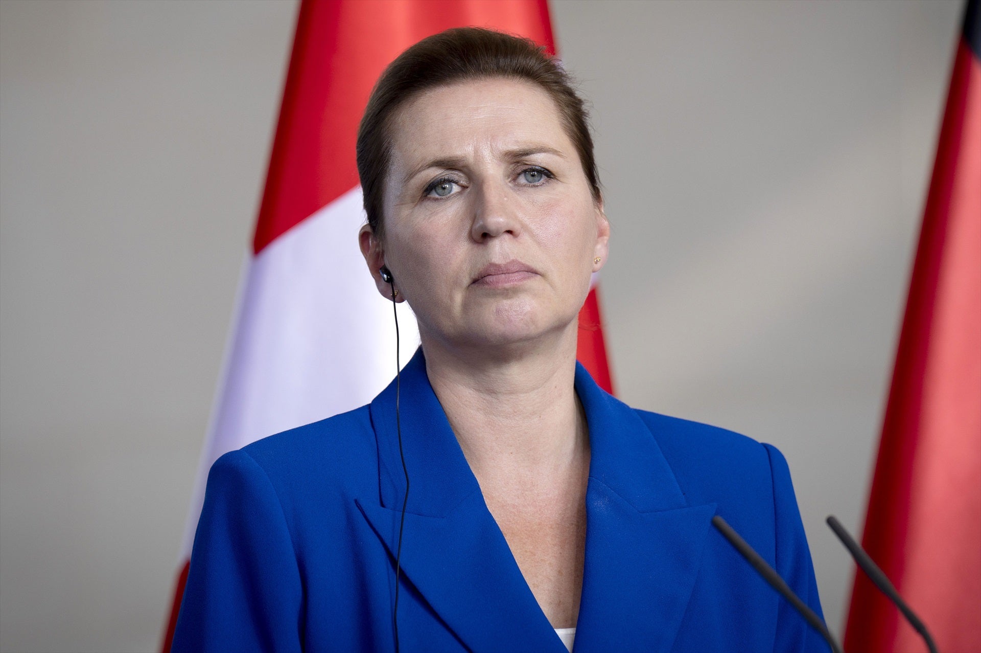 La primera ministra de Dinamarca advierte a Europa: "Es el momento más peligroso desde la II Guerra Mundial" La primera ministra de Dinamarca advierte a Europa: "Es el momento más peligroso desde la II Guerra Mundial"