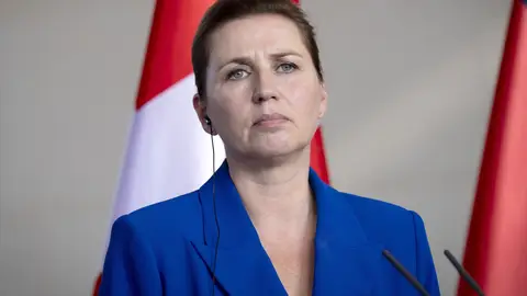 La primera ministra de Dinamarca advierte a Europa: "Es el momento más peligroso desde la II Guerra Mundial"