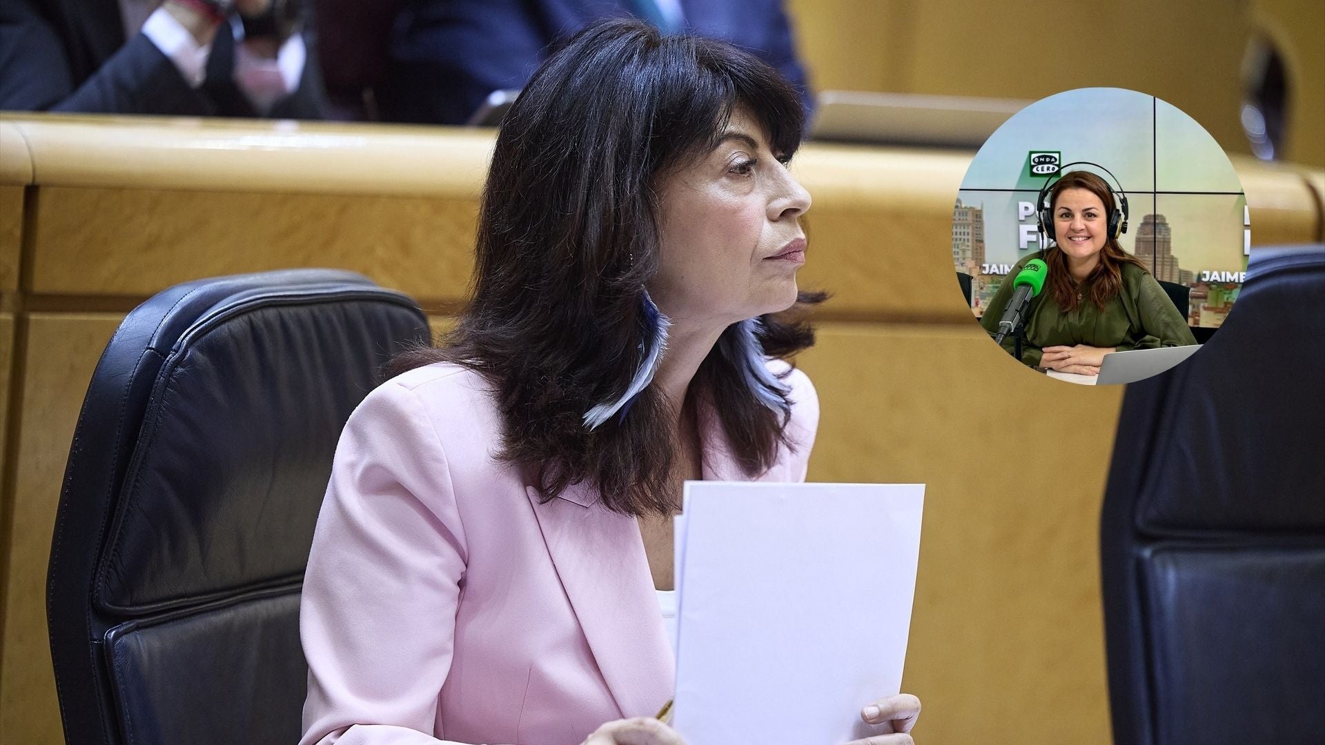 Ketty Garat, sobre las disculpas de la ministra de Igualdad: "Es un cadáver político" Ketty Garat, sobre las disculpas de la ministra de Igualdad: "Es un cadáver político"