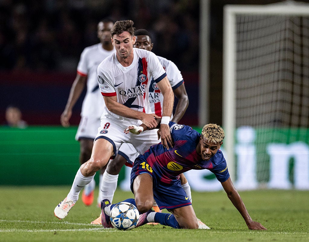 Un gol de Ramos en el último minuto da al PSG la victoria ante el Barça Un gol de Ramos en el último minuto da al PSG la victoria ante el Barça