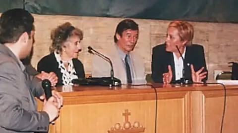 Toni Isbert, Ismael Olivas, José Luis Serzo y las Alfombras de Serrín, entre las Medallas al Mérito Cultural Toni Isbert, Ismael Olivas, José Luis Serzo y las Alfombras de Serrín, entre las Medallas al Mérito Cultural