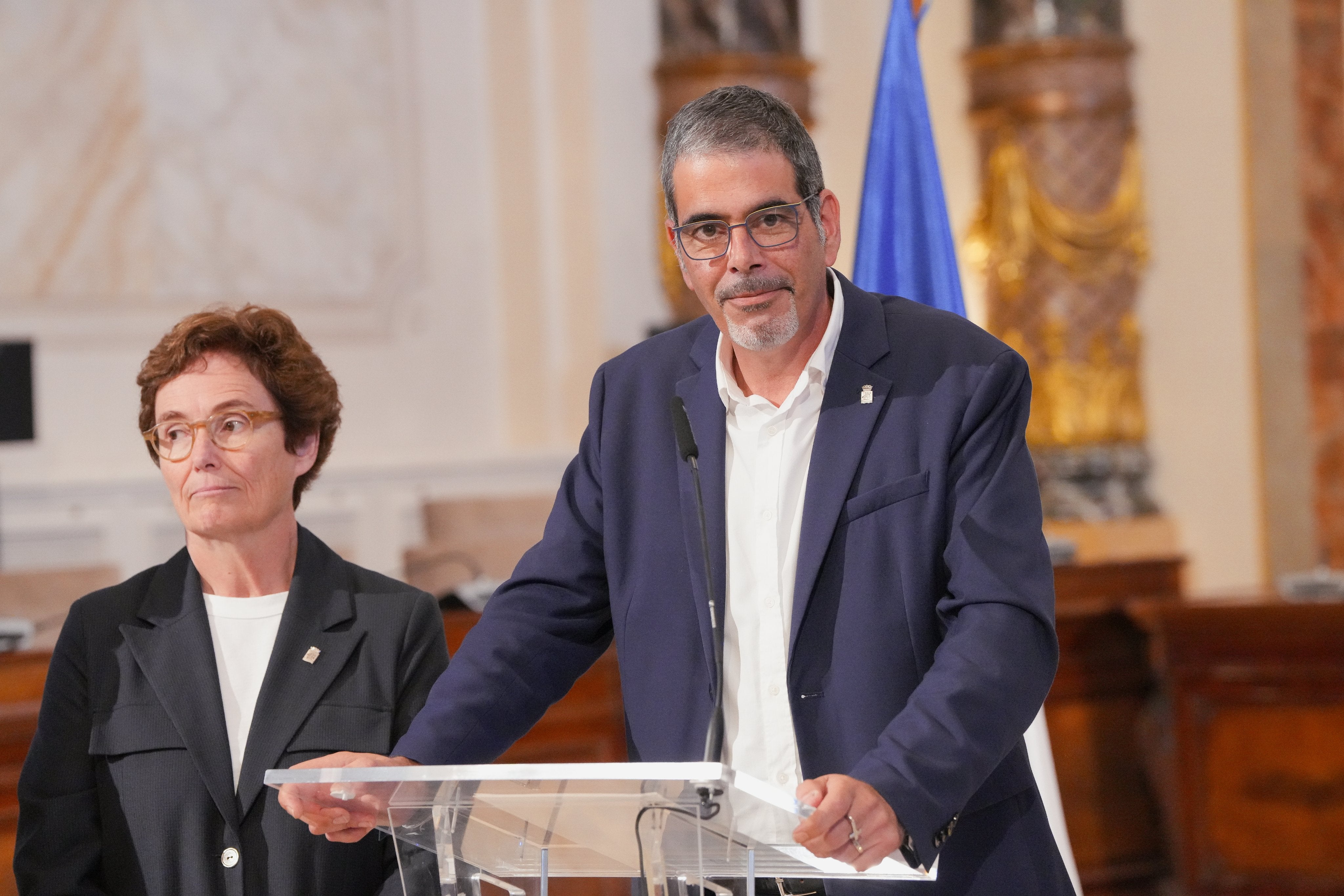 Eneko Goia deja la alcaldía de San Sebastián Eneko Goia deja la alcaldía de San Sebastián