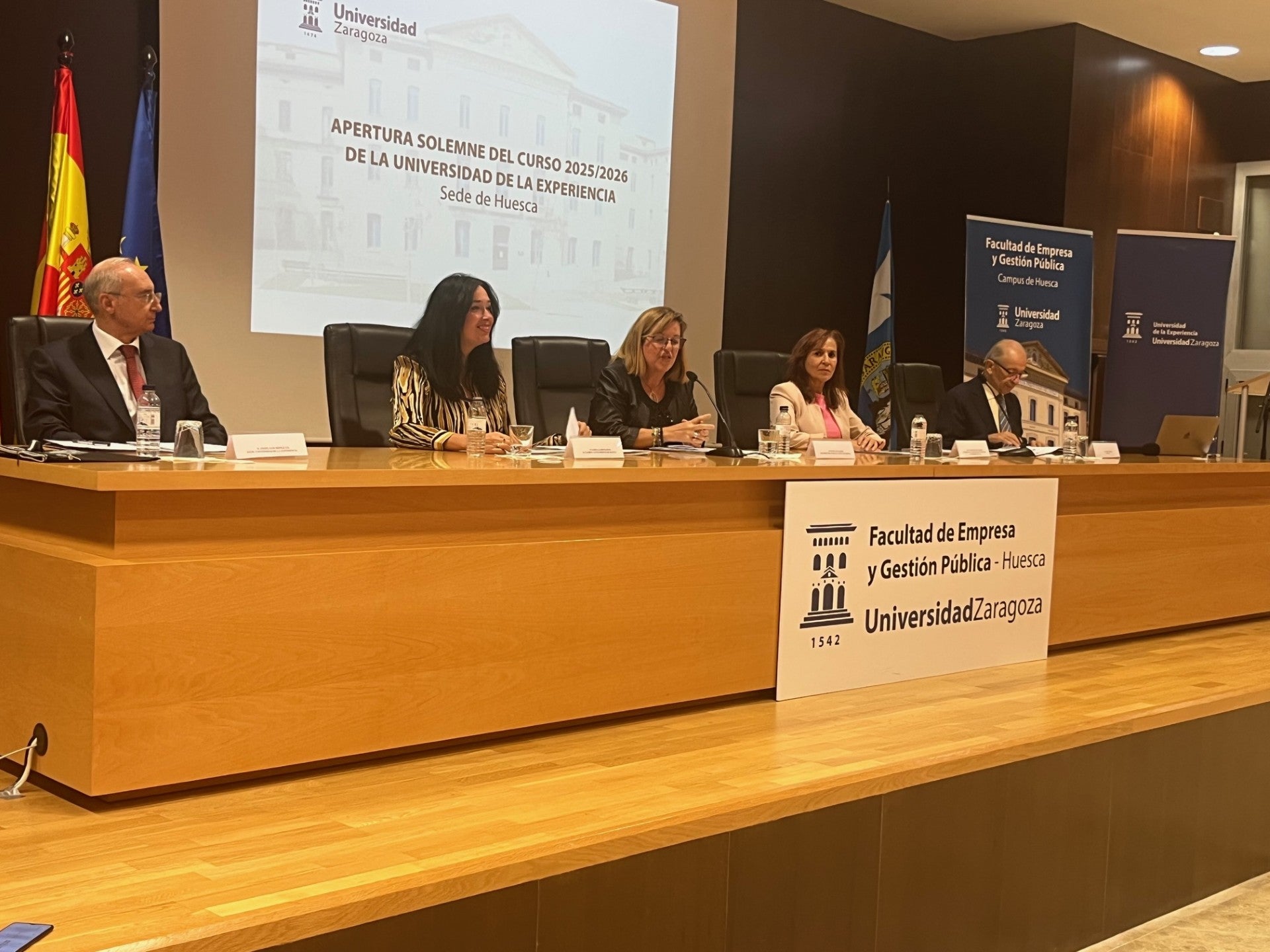 La Universidad de la Experiencia aumenta sus plazas en Huesca para dar respuesta a la gran demanda La Universidad de la Experiencia aumenta sus plazas en Huesca para dar respuesta a la gran demanda