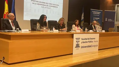 La Universidad de la Experiencia aumenta sus plazas en Huesca para dar respuesta a la gran demanda La Universidad de la Experiencia aumenta sus plazas en Huesca para dar respuesta a la gran demanda