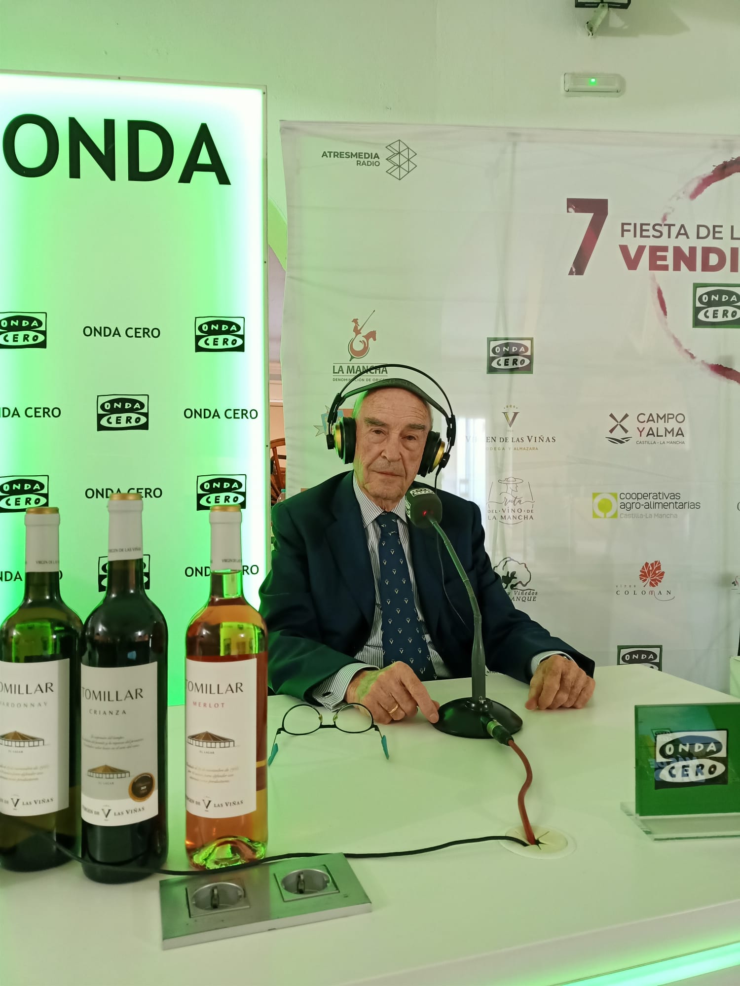 Rafael Torres: "En Castilla - La Mancha estamos haciendo vino de muy buena calidad" Rafael Torres: "En Castilla - La Mancha estamos haciendo vino de muy buena calidad"