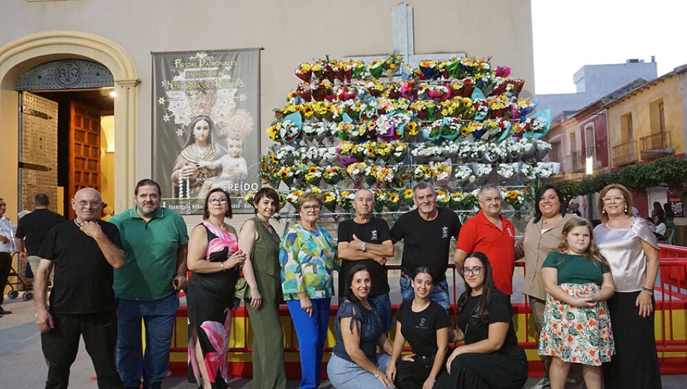 Rafal cumple la tradición y vive sus Fiestas Patronales con devoción a la Virgen del Rosario