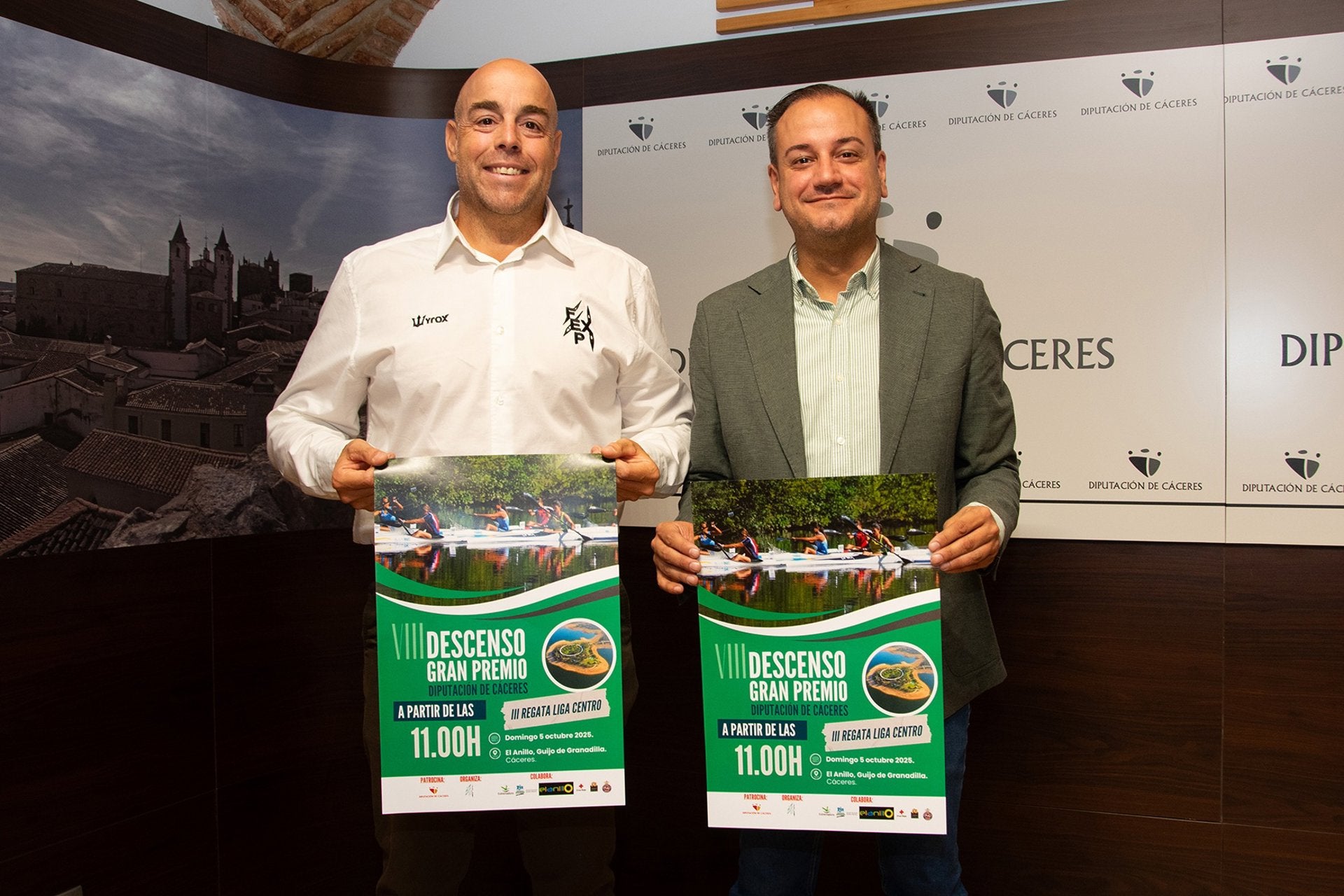 Unos 300 palistas participan en el Gran Premio Diputación de Cáceres de Piragüismo este domingo en El Anillo Unos 300 palistas participan en el Gran Premio Diputación de Cáceres de Piragüismo este domingo en El Anillo