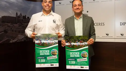 Unos 300 palistas participan en el Gran Premio Diputación de Cáceres de Piragüismo este domingo en El Anillo Unos 300 palistas participan en el Gran Premio Diputación de Cáceres de Piragüismo este domingo en El Anillo