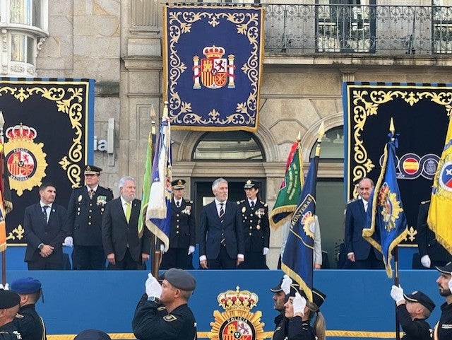 Vigo acogió los actos centrales del Día de la Policía Vigo acogió los actos centrales del Día de la Policía