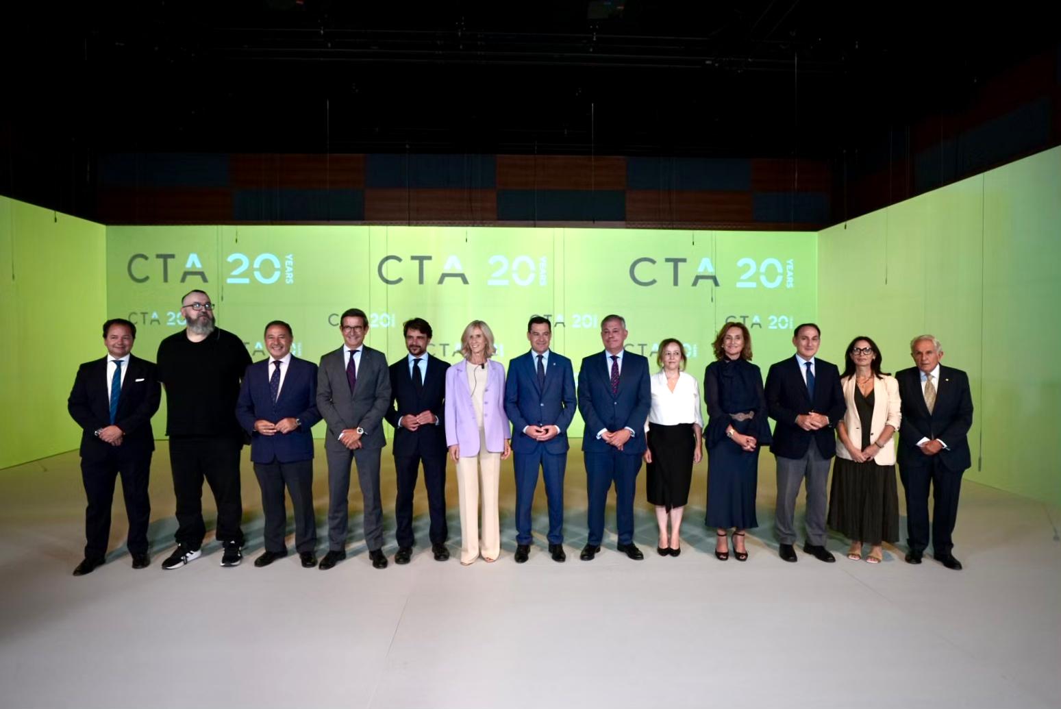 CTA celebra su 20º aniversario CTA celebra su 20º aniversario