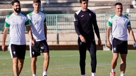 Imagen del entrenamiento del C&oacute;rdoba