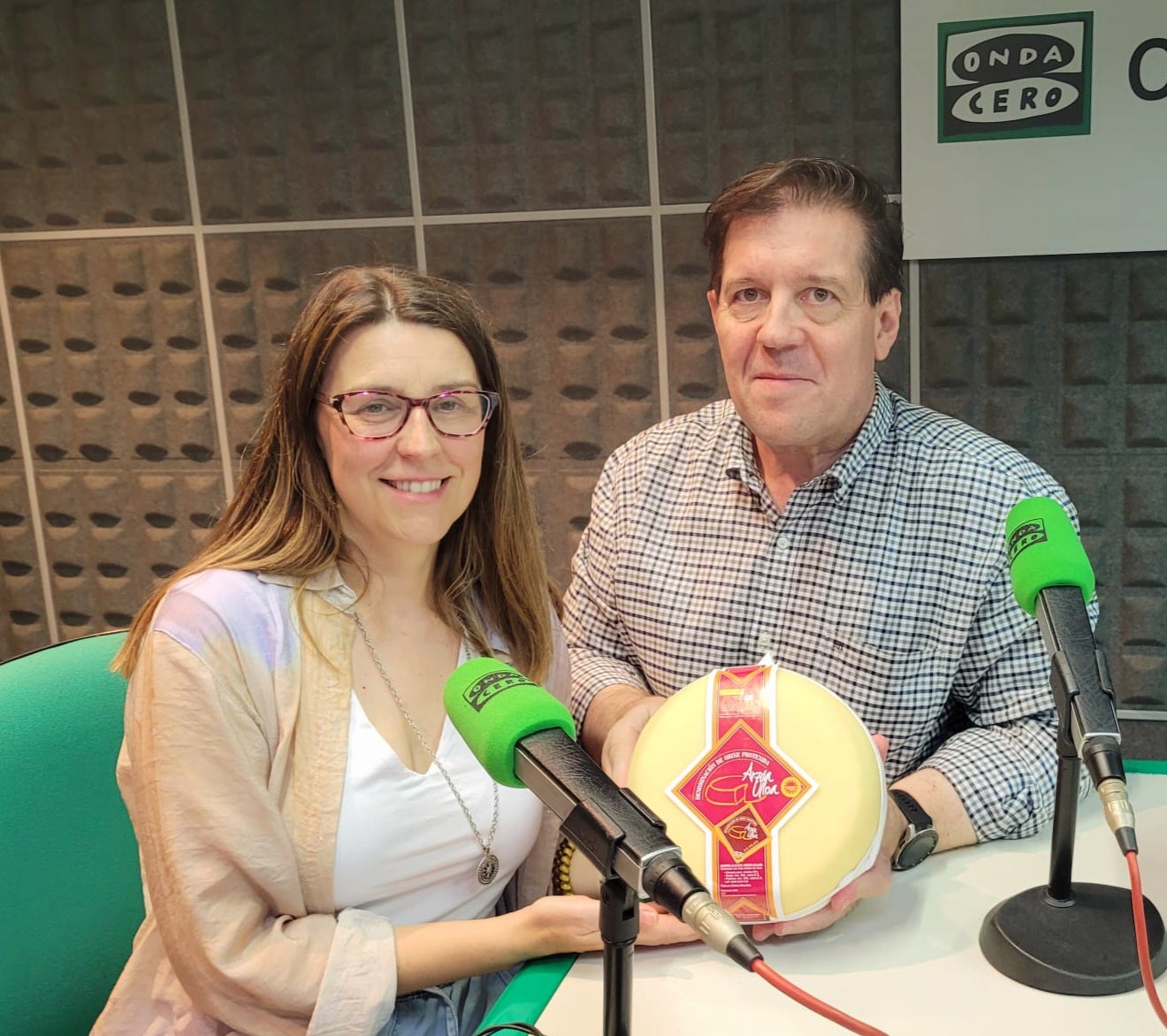 Todos os segredos do mellor queixo ao descuberto en Onda Cero Todos os segredos do mellor queixo ao descuberto en Onda Cero