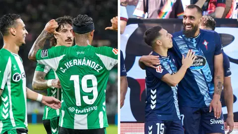 Betis y Celta buscan su primer triunfo europeo