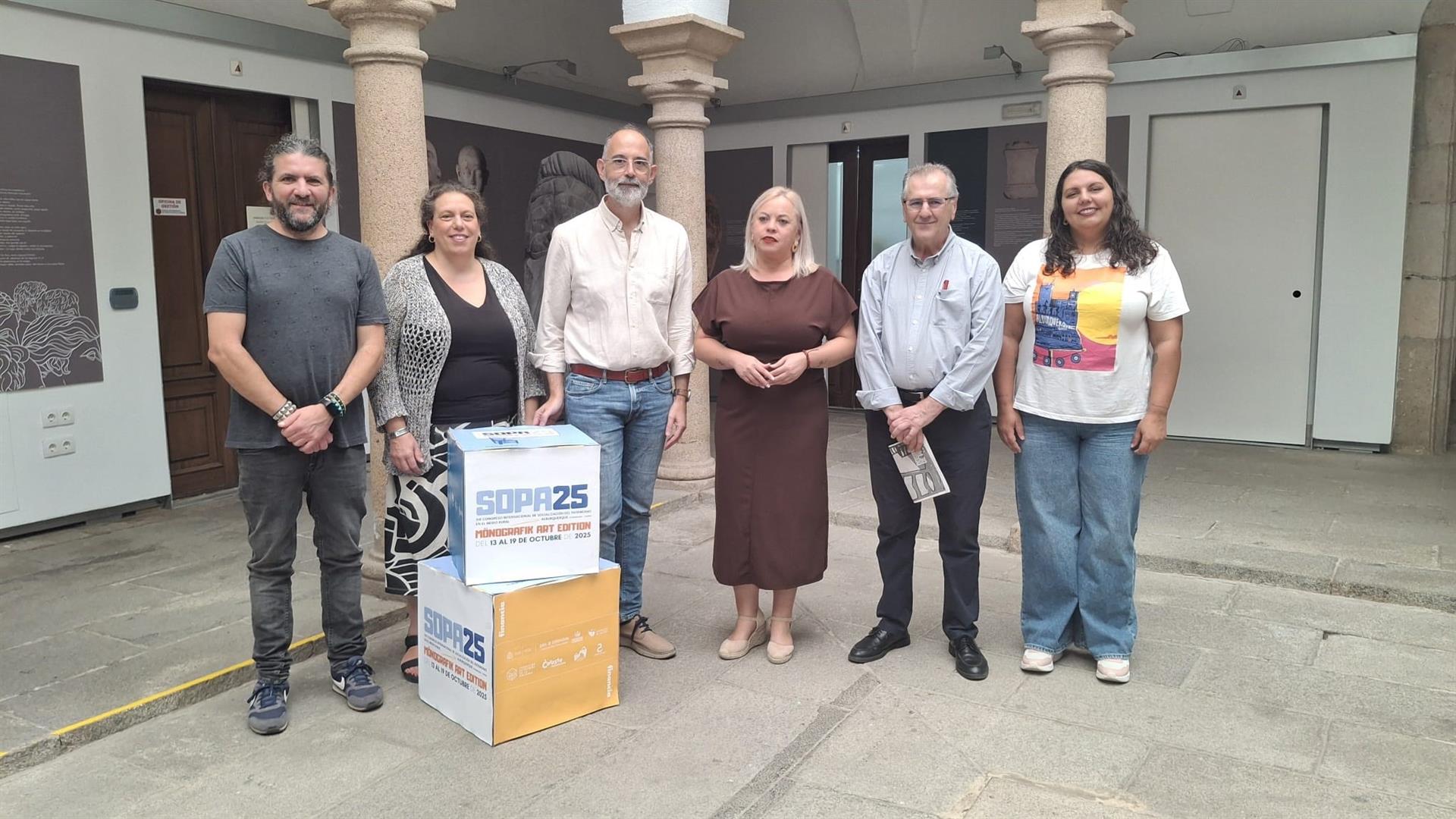 Un congreso internacional abordará en Alburquerque el patrimonio rural y la memoria colectiva a través del arte Un congreso internacional abordará en Alburquerque el patrimonio rural y la memoria colectiva a través del arte