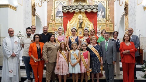 Rafal cumple la tradici&oacute;n y vive sus Fiestas Patronales con devoci&oacute;n a la Virgen del Rosario