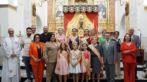 Rafal cumple la tradición y vive sus Fiestas Patronales con devoción a la Virgen del Rosario Rafal cumple la tradición y vive sus Fiestas Patronales con devoción a la Virgen del Rosario