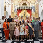 Rafal cumple la tradición y vive sus Fiestas Patronales con devoción a la Virgen del Rosario Rafal cumple la tradición y vive sus Fiestas Patronales con devoción a la Virgen del Rosario