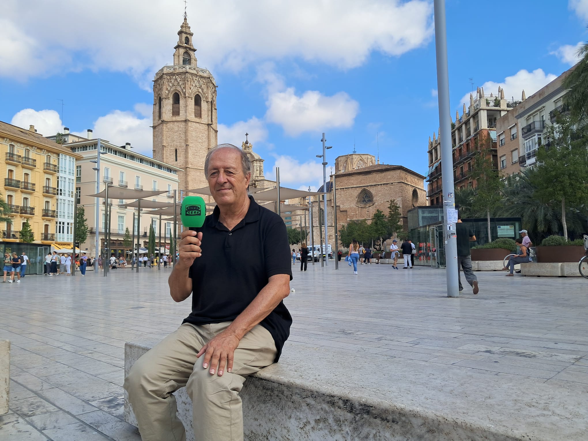 Rafael Armengot, meteorólogo: "La clave es que los dirigentes crean en lo que hacen y no se lo tomen con frivolidad" Rafael Armengot, meteorólogo: "La clave es que los dirigentes crean en lo que hacen y no se lo tomen con frivolidad"