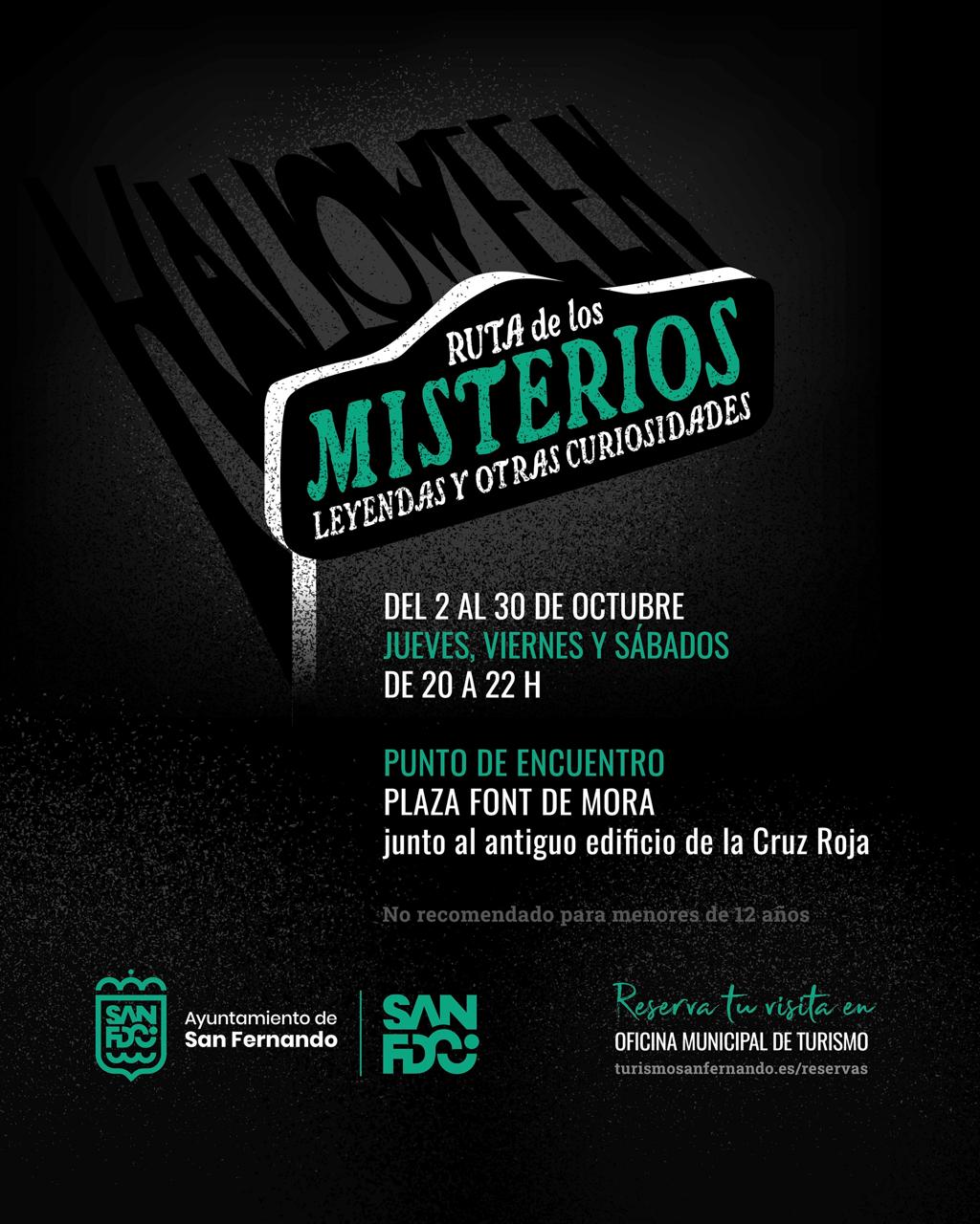 Halloween 2025 en San Fernando: una ciudad volcada con el terror, el misterio y la fantasía Halloween 2025 en San Fernando: una ciudad volcada con el terror, el misterio y la fantasía