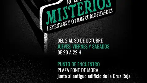 Cartel de la Ruta de los Misterios de San Fernando Cartel de la Ruta de los Misterios de San Fernando