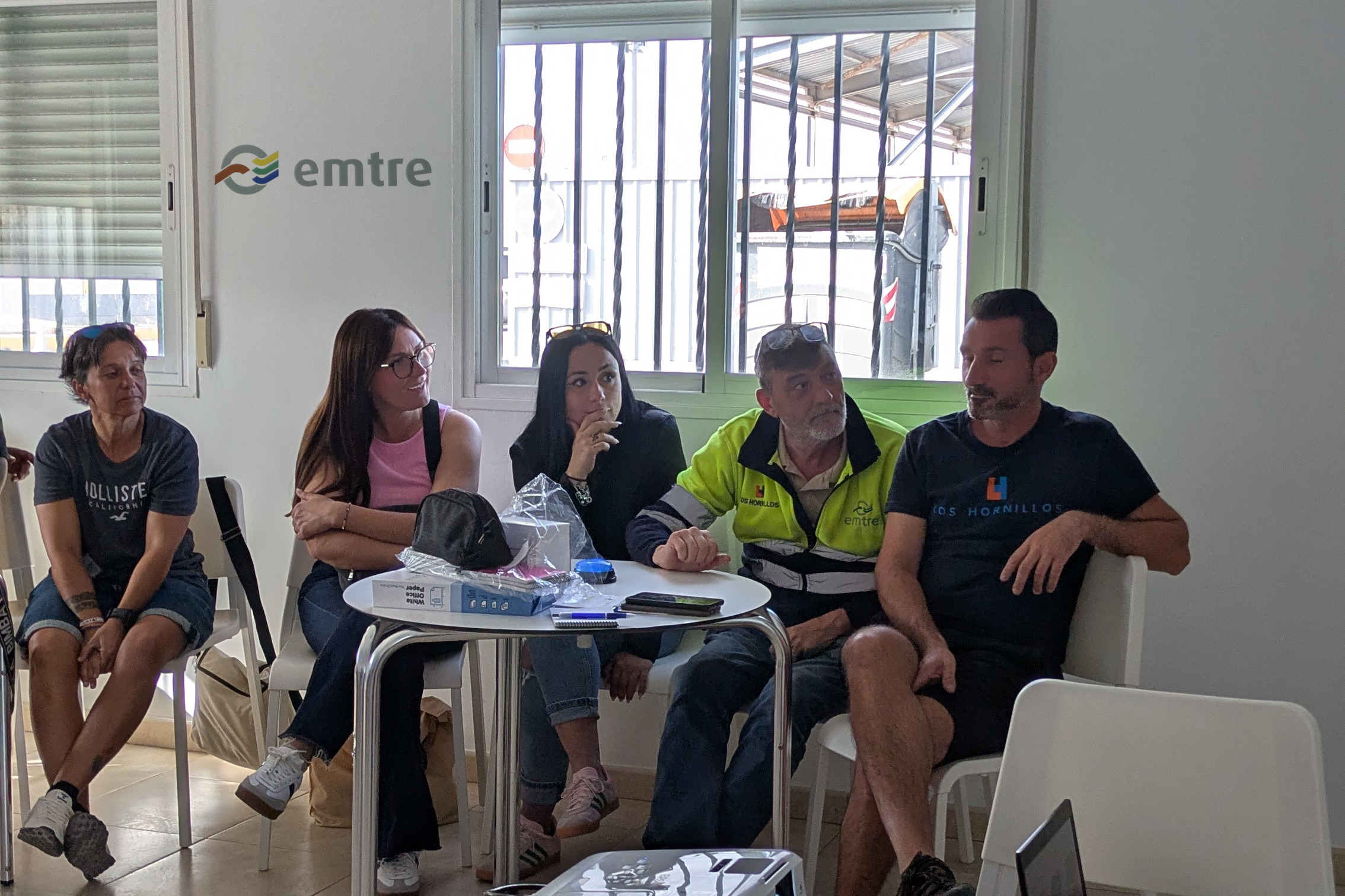 La EMTRE formará a los operarios de la red de ecoparques para seguir mejorando la atención ciudadana La EMTRE formará a los operarios de la red de ecoparques para seguir mejorando la atención ciudadana
