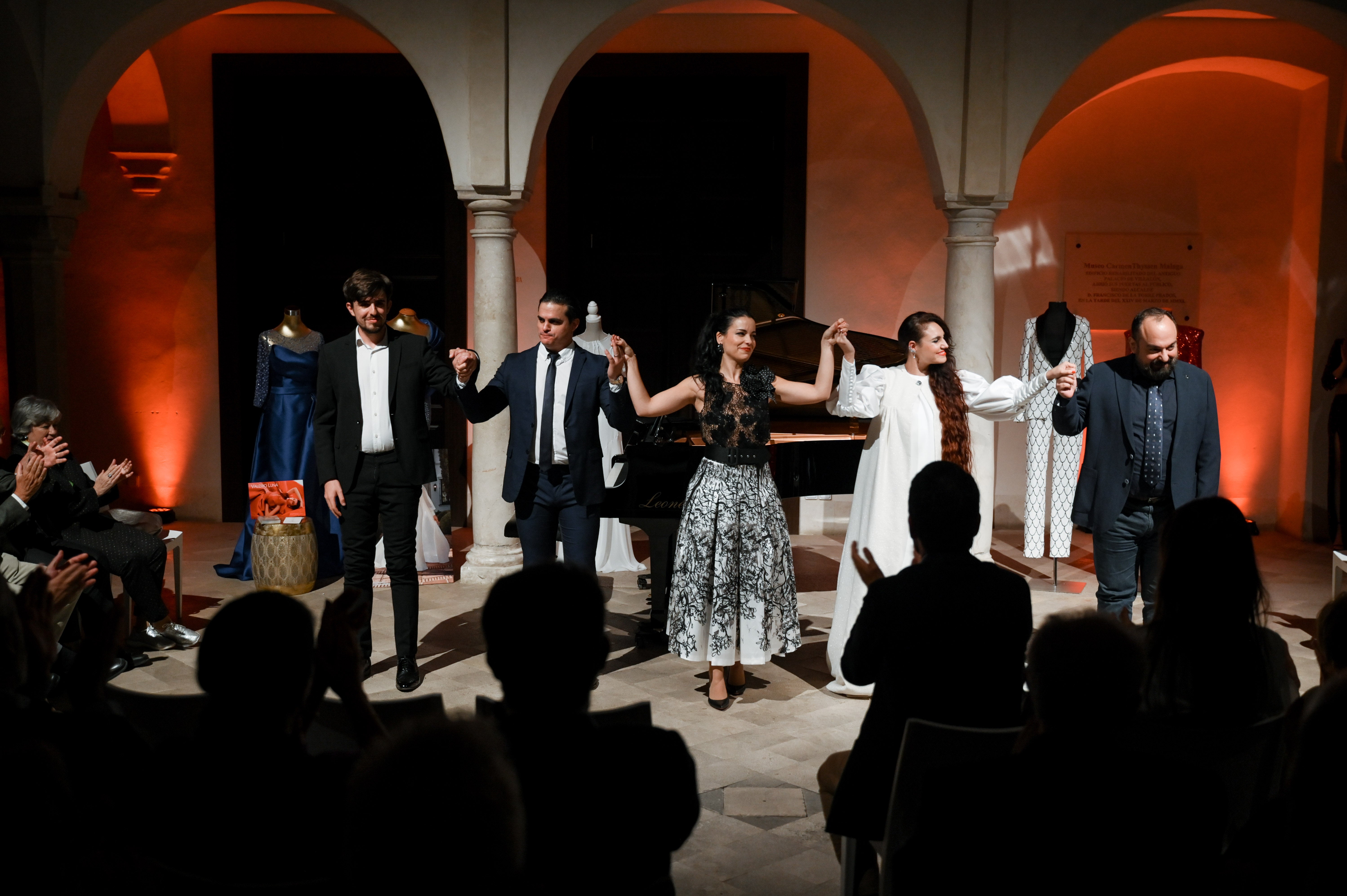 “L’Italia é Opera” la Lírica Italiana llega a Málaga con dos conciertos excepcionales en la Sala Fundación Unicaja María Cristina “L’Italia é Opera” la Lírica Italiana llega a Málaga con dos conciertos excepcionales en la Sala Fundación Unicaja María Cristina