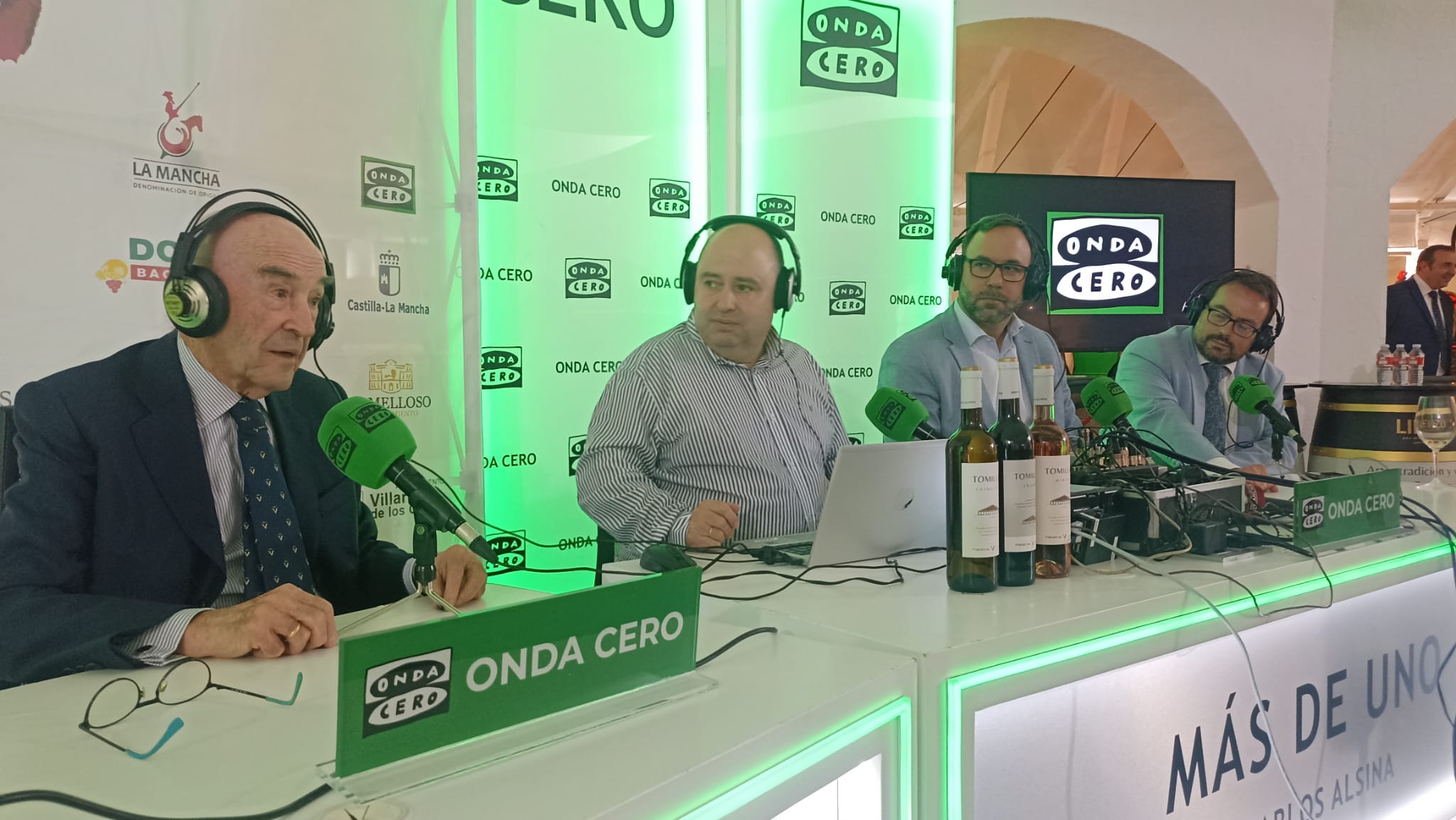 La Fiesta de la Vendimia desde la Cooperativa Virgen de las Viñas en Tomelloso (Ciudad Real) La Fiesta de la Vendimia desde la Cooperativa Virgen de las Viñas en Tomelloso (Ciudad Real)