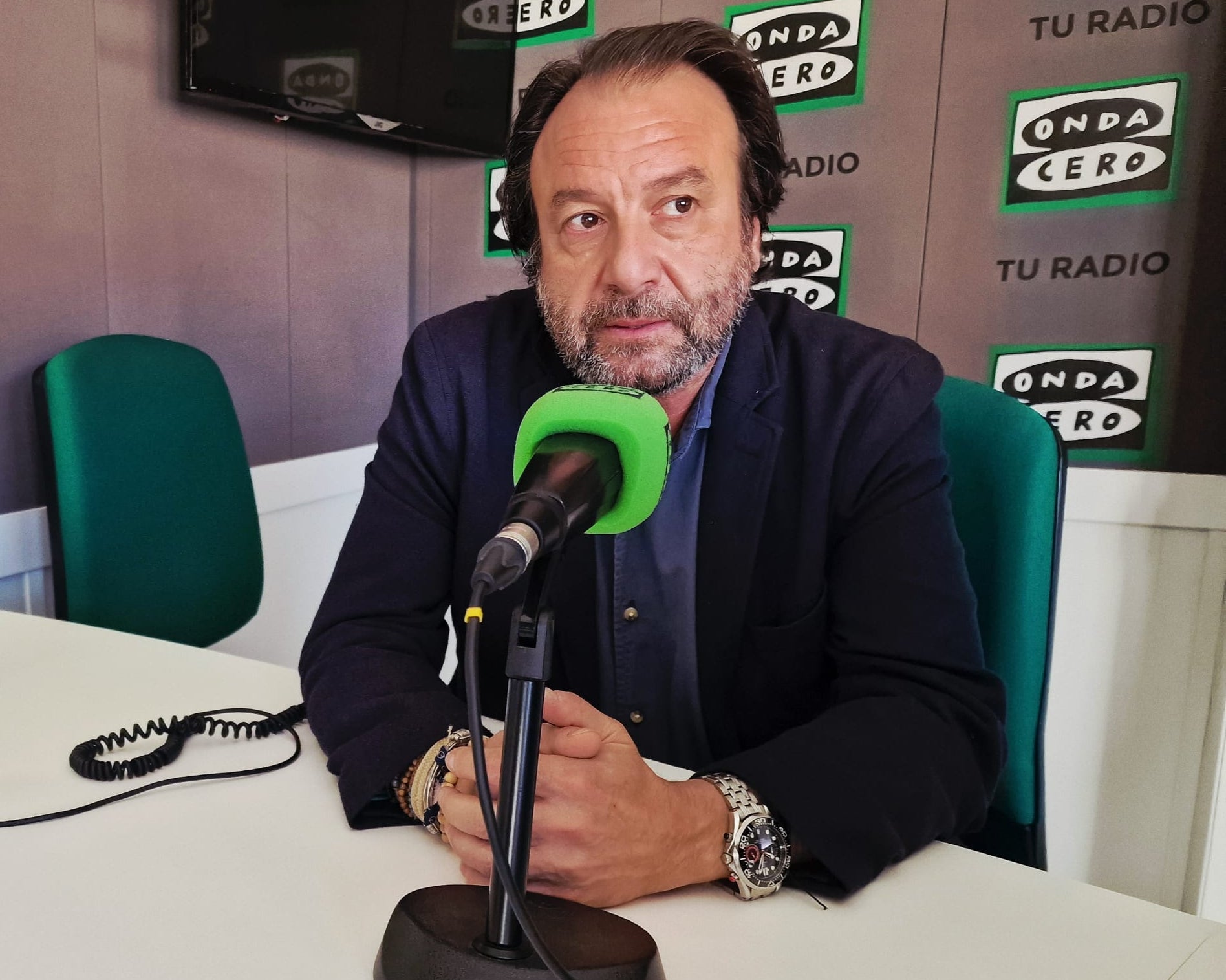 García Ibarrola: "El agua no cuesta dinero, pero su ciclo integral, sí" García Ibarrola: "El agua no cuesta dinero, pero su ciclo integral, sí"