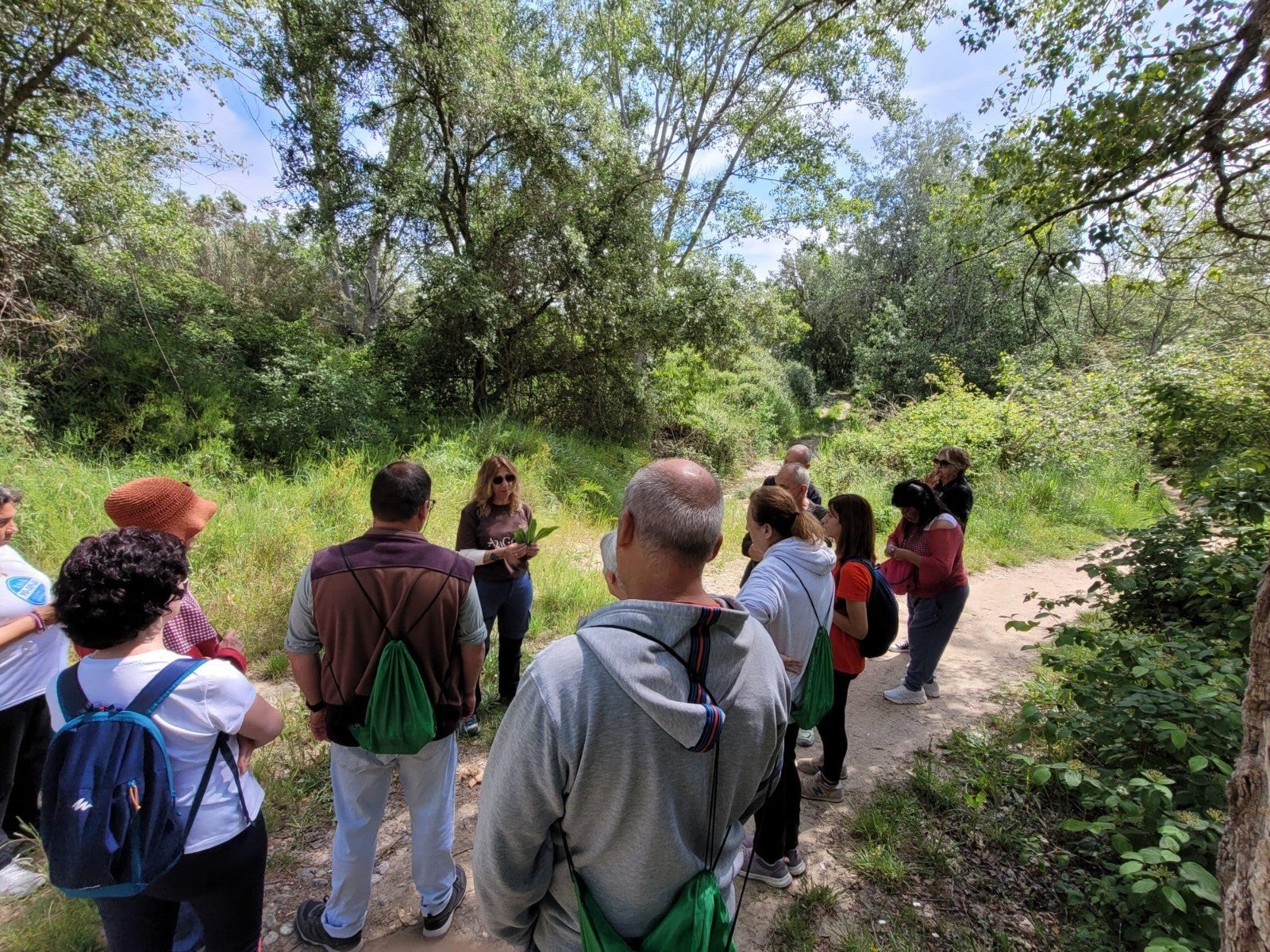 Comienzan las actividades de “Aula verde” para la temporada de otoño-invierno Comienzan las actividades de “Aula verde” para la temporada de otoño-invierno