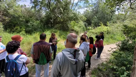Comienzan las actividades de “Aula verde” para la temporada de otoño-invierno Comienzan las actividades de “Aula verde” para la temporada de otoño-invierno