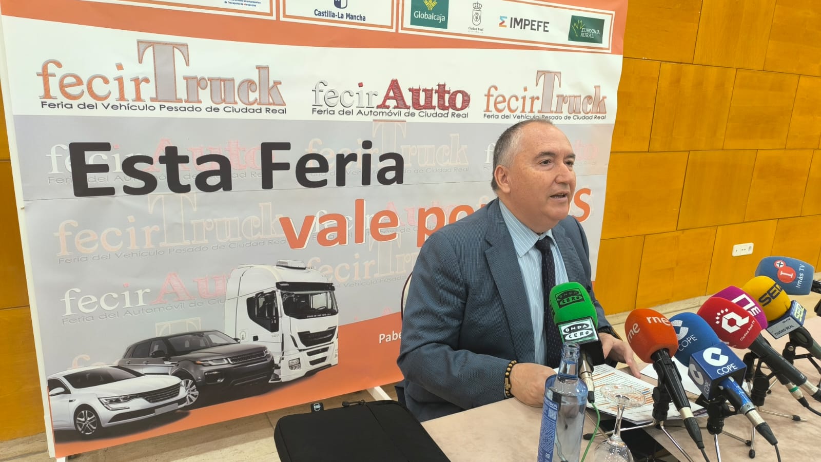 FECIRAUTO Ciudad Real acogerá más de 300 vehículos de ocasión del 10 al 12 de octubre FECIRAUTO Ciudad Real acogerá más de 300 vehículos de ocasión del 10 al 12 de octubre