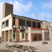 Edifici del menjador del futur alberg de joventut 