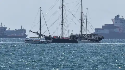 Estos son algunos de los españoles que viajaban a bordo de la Global Sumud Flotilla Estos son algunos de los españoles que viajaban a bordo de la Global Sumud Flotilla