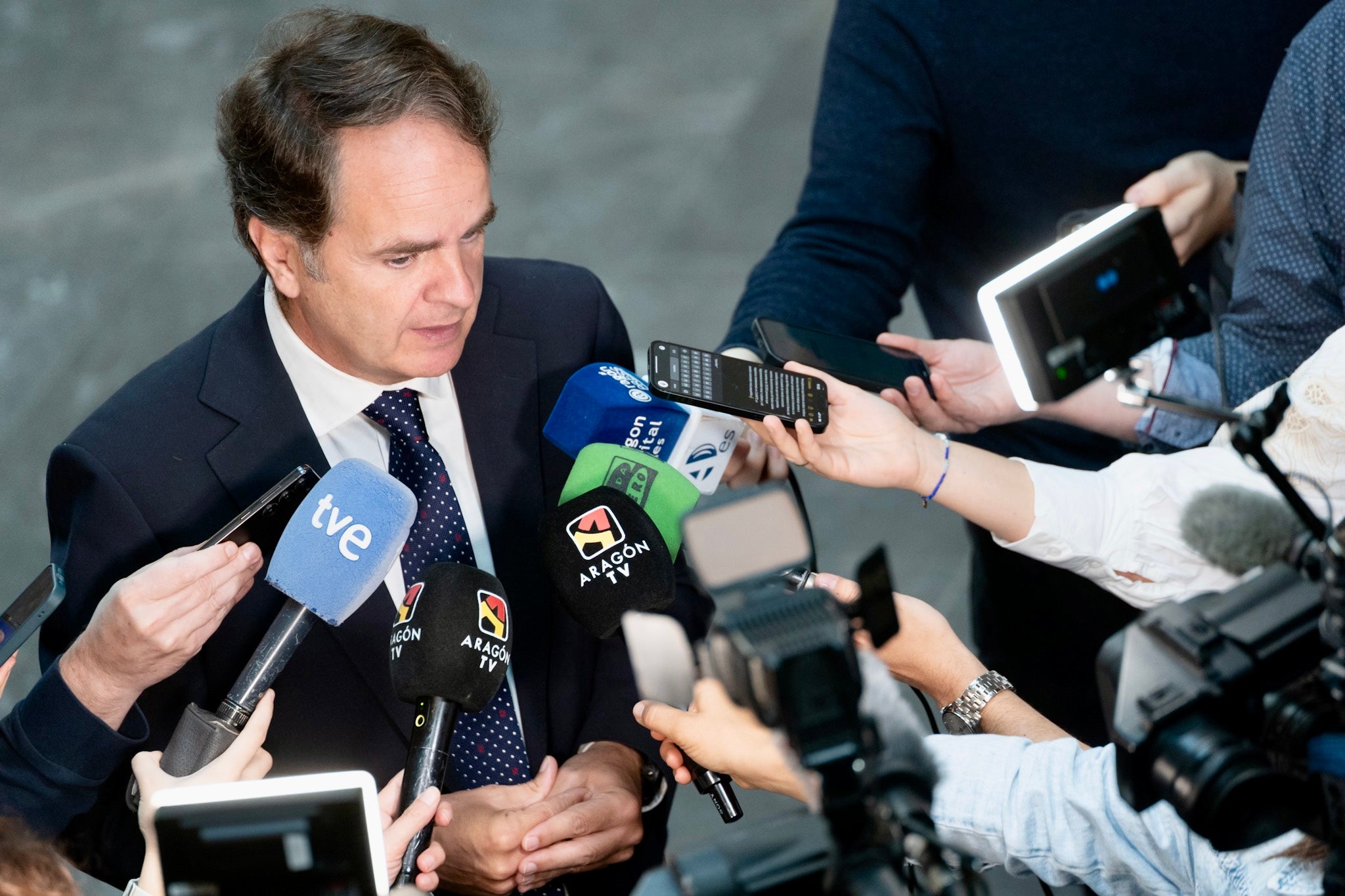 Aragón aprueba un decreto "paraguas" para agilizar las ayudas por emergencias climáticas Aragón aprueba un decreto "paraguas" para agilizar las ayudas por emergencias climáticas