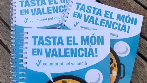 Imatge del nou llibre '*Tasta el *món en *Valencià' Imatge del nou llibre '*Tasta el *món en *Valencià'