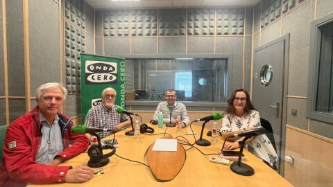 Angustias Alc&aacute;zar, Jos&eacute; Mar&iacute;a Herranz, Jos&eacute; Luis Mu&ntilde;oz y Pedro Mombiedro