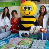 Rosaleda se vuelca con los más pequeños del Materno Infantil