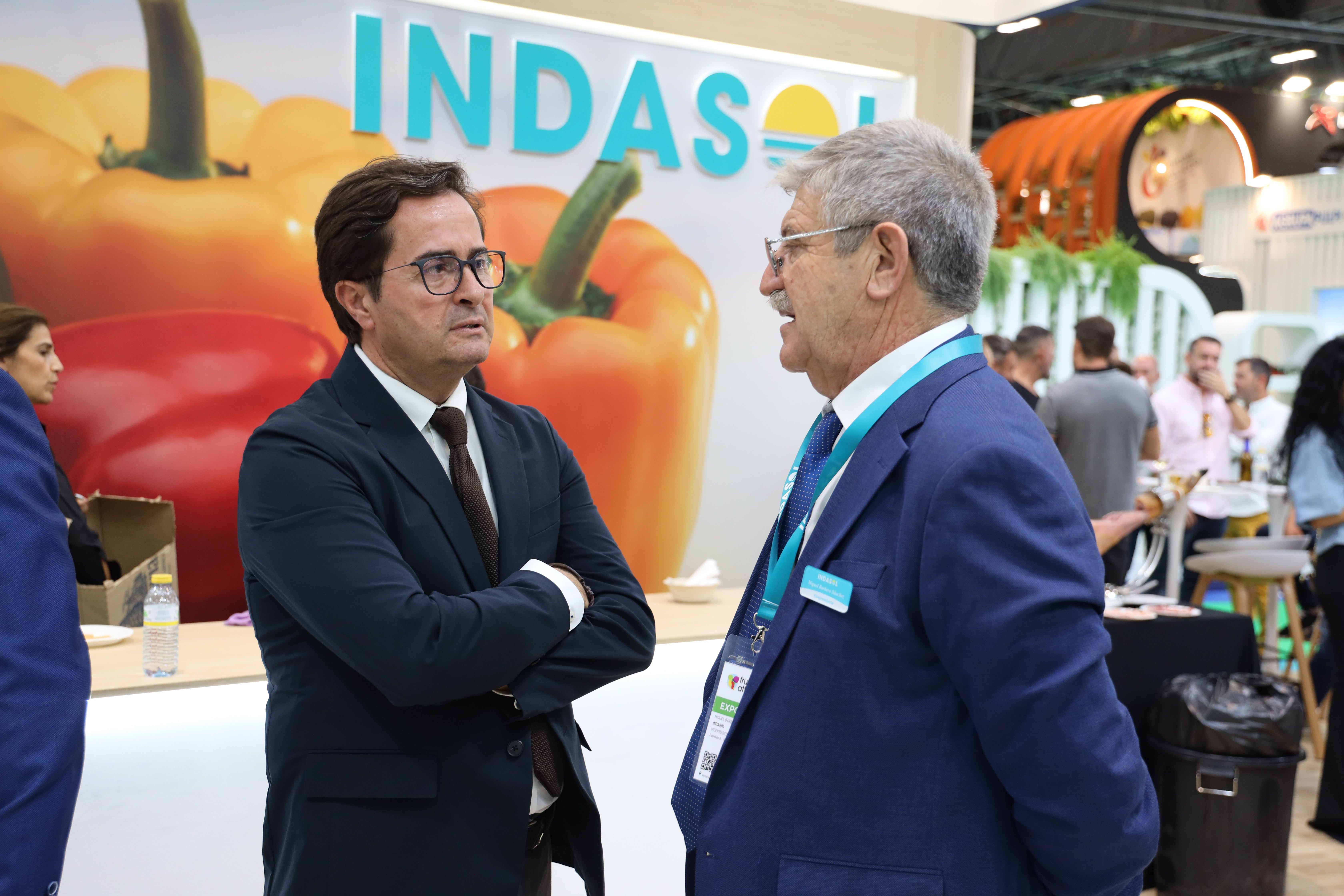 El Ayuntamiento de El Ejido respalda en Fruit Attraction la presencia de más de 30 empresas ejidenses El Ayuntamiento de El Ejido respalda en Fruit Attraction la presencia de más de 30 empresas ejidenses