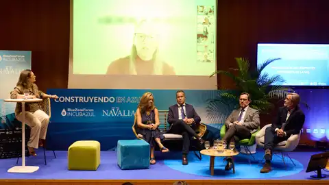 Presentación en el Blue Zone Forum Presentación en el Blue Zone Forum