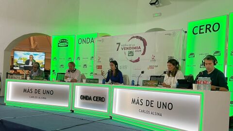Tertulia en 'M&aacute;s de uno' desde Tomelloso