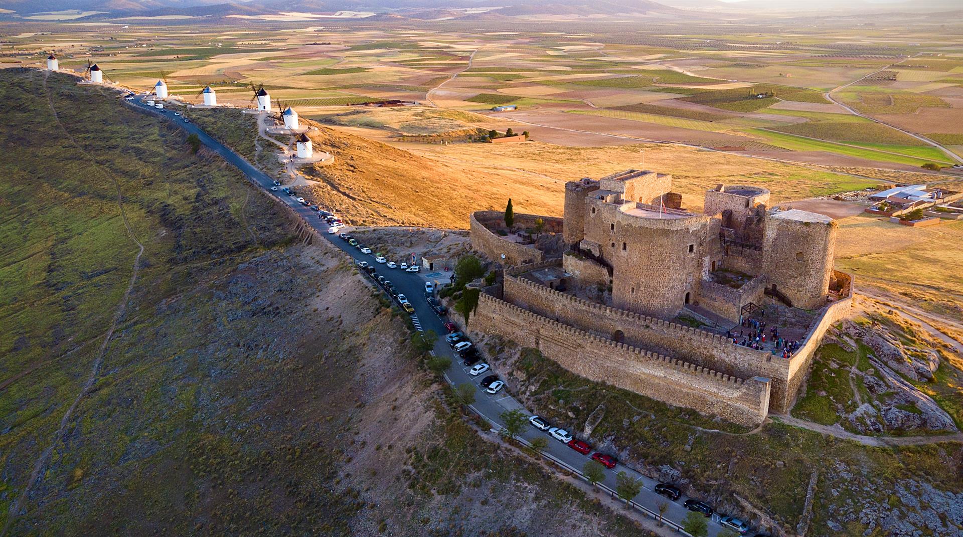 Tembleque y Consuegra reciben el Tren de la Mancha Toledana Tembleque y Consuegra reciben el Tren de la Mancha Toledana