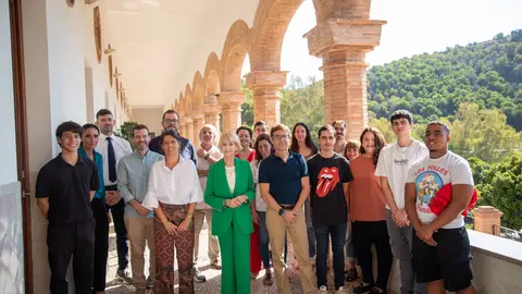 La Escuela Internacional de Hostelería y Turismo celebra su primer día de presentación en Casa Diocesana La Escuela Internacional de Hostelería y Turismo celebra su primer día de presentación en Casa Diocesana