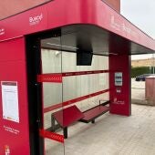 La Lastrilla cuenta ya con las marquesinas del BUSCYL