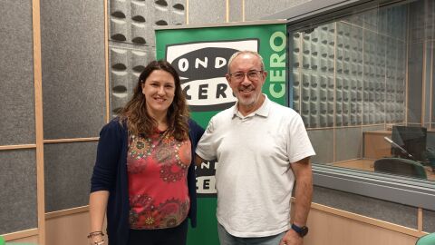 Sof&iacute;a Pintor y Alfredo Gonz&aacute;lez Serna