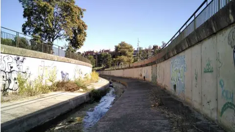 Verdes Equo advierte que la renaturalización del Isuela empieza por el respeto al caudal ecológico Verdes Equo advierte que la renaturalización del Isuela empieza por el respeto al caudal ecológico