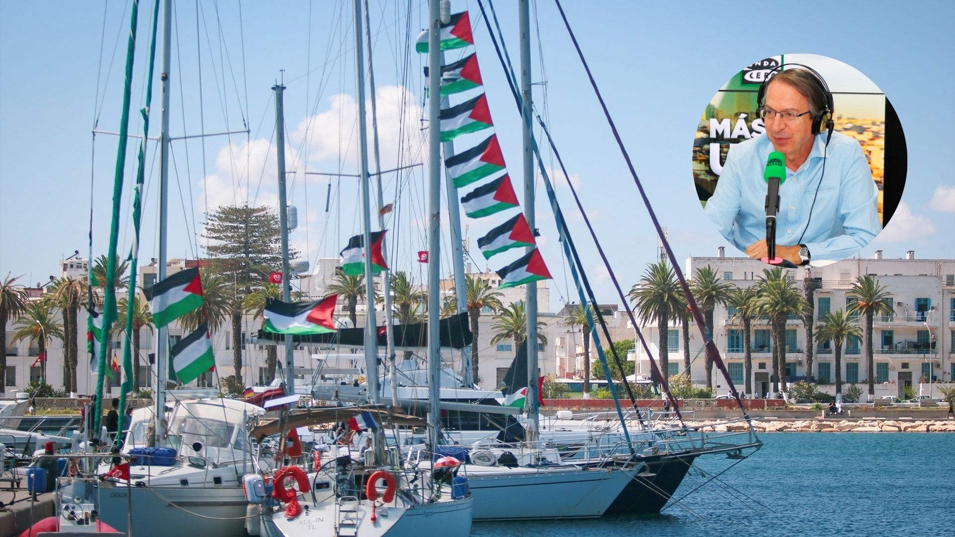 José Antonio Vera: "La sensación que se transmite es que la Flotilla está más vinculada a Hamás que con el compromiso de llevar ayuda" José Antonio Vera: "La sensación que se transmite es que la Flotilla está más vinculada a Hamás que con el compromiso de llevar ayuda"