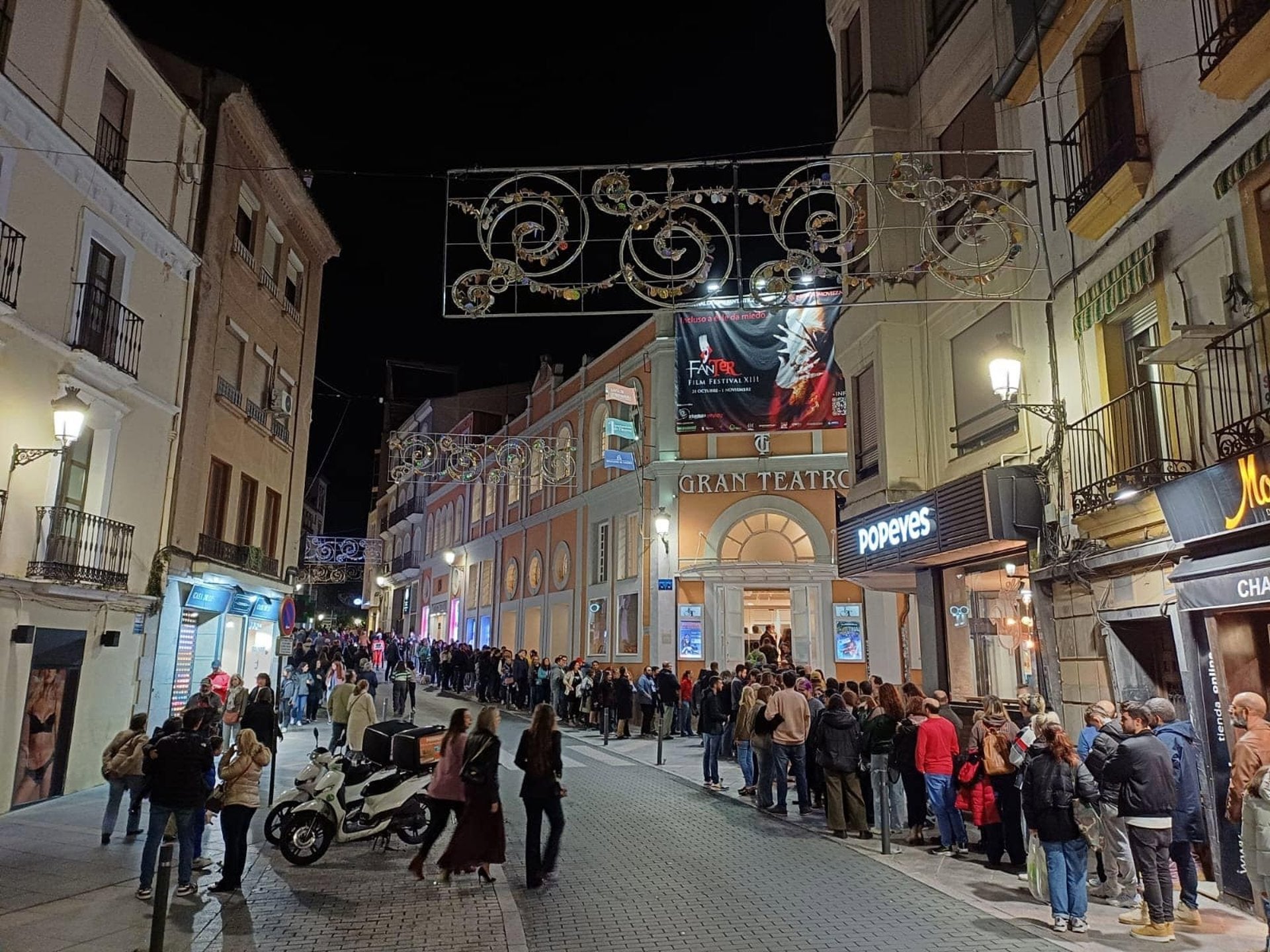 El Fanter Film Festival de Cáceres celebra una nueva edición con cuatro jornadas de proyección y doce largometrajes El Fanter Film Festival de Cáceres celebra una nueva edición con cuatro jornadas de proyección y doce largometrajes
