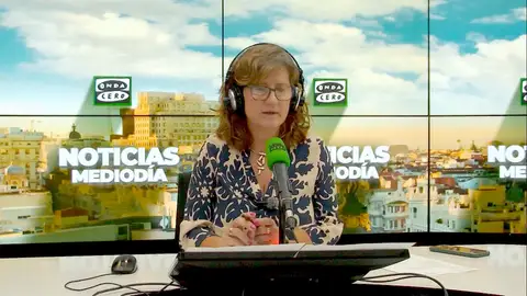 Elena Gijón: "La legislatura es cada vez más inconsistente" Elena Gijón: "La legislatura es cada vez más inconsistente"