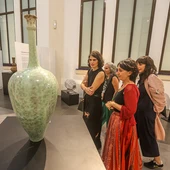 El Museo del Automóvil y la Moda plantea un viaje a la artesanía contemporánea con una nueva exposición temporal El Museo del Automóvil y la Moda plantea un viaje a la artesanía contemporánea con una nueva exposición temporal