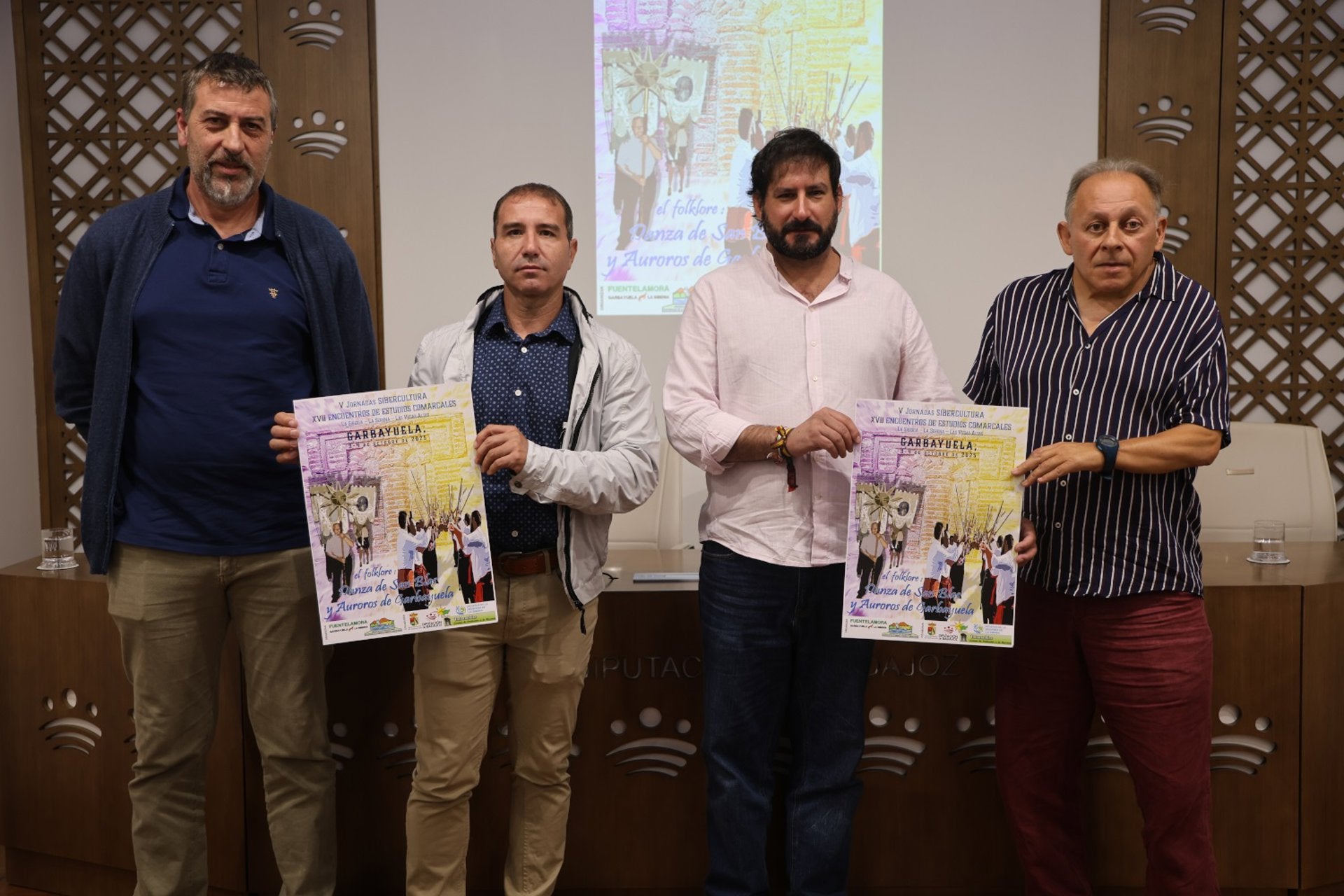 Garbayuela y su folclore local centran los Encuentros de Estudios Comarcales de La Siberia, La Serena y Vegas Altas Garbayuela y su folclore local centran los Encuentros de Estudios Comarcales de La Siberia, La Serena y Vegas Altas